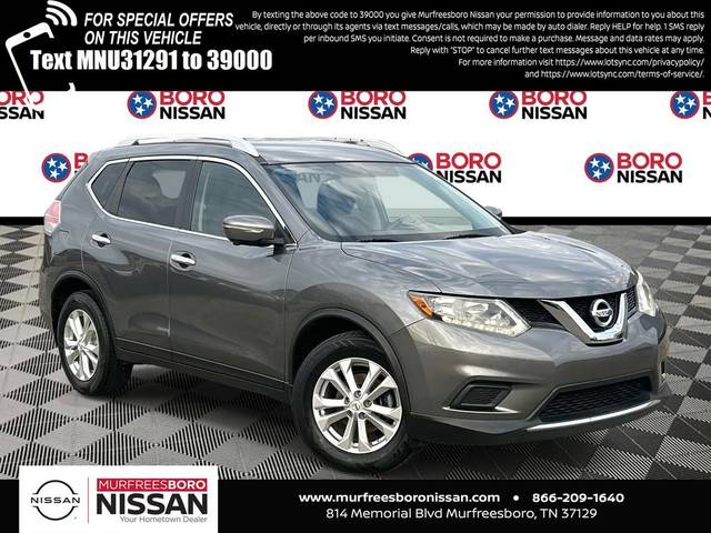 2015 Nissan Rogue SV FWD photo