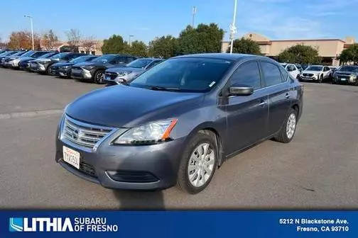 2015 Nissan Sentra SV FWD photo