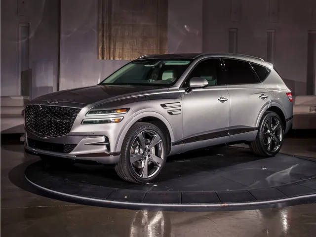 2021 Genesis GV80  AWD photo