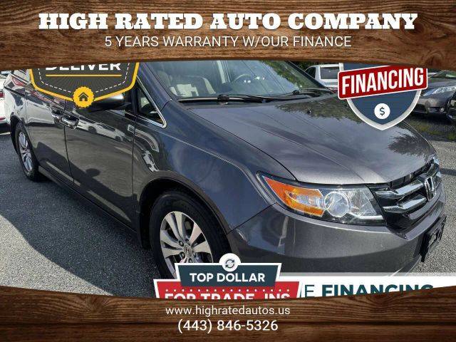 2015 Honda Odyssey EX FWD photo