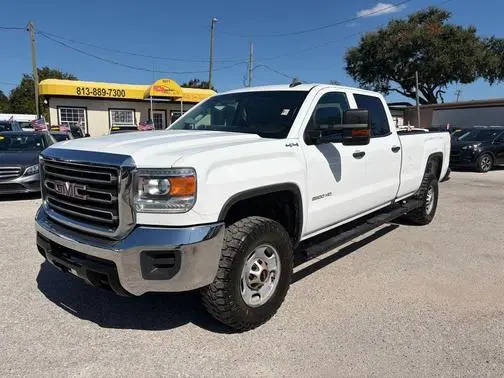 2018 GMC Sierra 2500HD  4WD photo