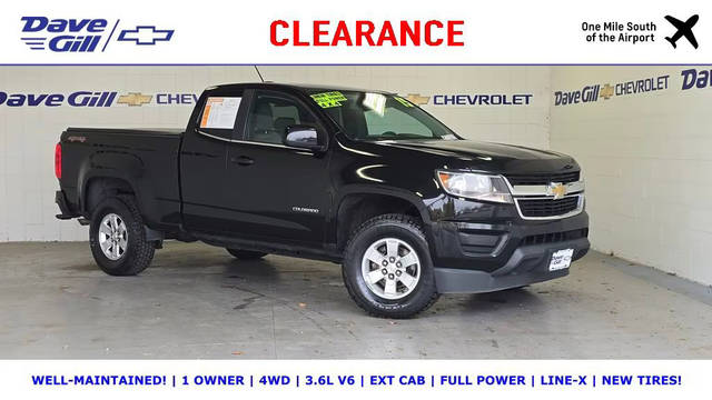 2015 Chevrolet Colorado 4WD WT 4WD photo