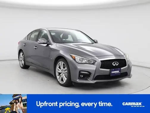 2015 Infiniti Q50 Sport AWD photo