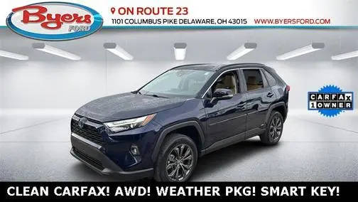 2022 Toyota RAV4 Hybrid XLE Premium AWD photo