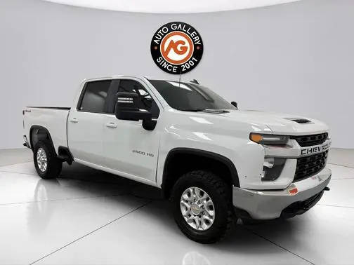 2021 Chevrolet Silverado 2500HD LT 4WD photo