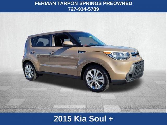 2015 Kia Soul + FWD photo