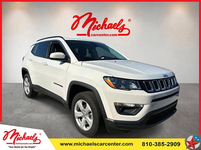 2021 Jeep Compass Latitude 4WD photo