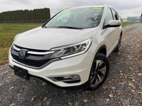 2015 Honda CR-V Touring AWD photo