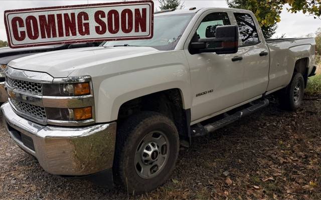 2019 Chevrolet Silverado 2500HD Work Truck 4WD photo