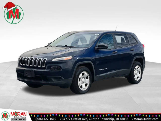 2016 Jeep Cherokee Sport 4WD photo