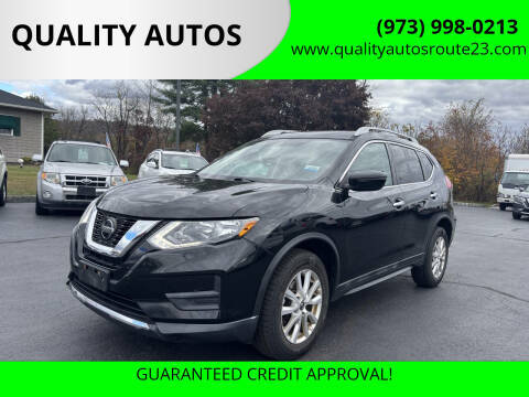 2018 Nissan Rogue SV AWD photo