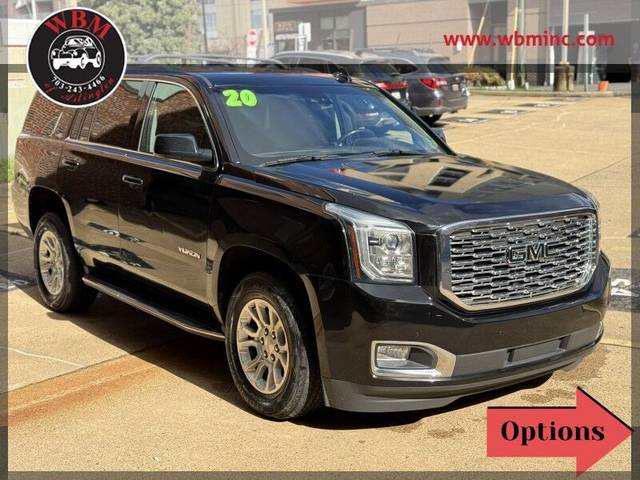 2020 GMC Yukon SLT 4WD photo