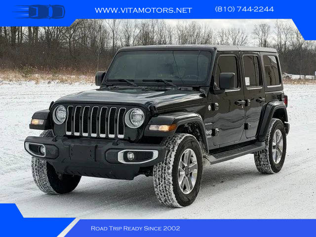 2021 Jeep Wrangler Unlimited Unlimited Sahara 4WD photo