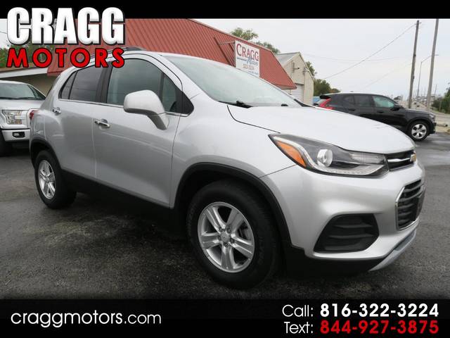 2018 Chevrolet Trax LT FWD photo