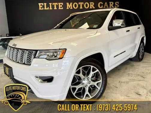 2021 Jeep Grand Cherokee Overland 4WD photo