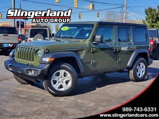 2022 Jeep Wrangler Unlimited Unlimited Sport S 4WD photo