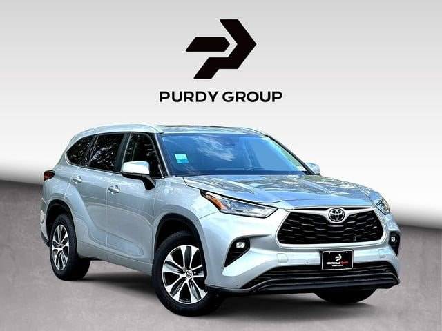2023 Toyota Highlander XLE FWD photo
