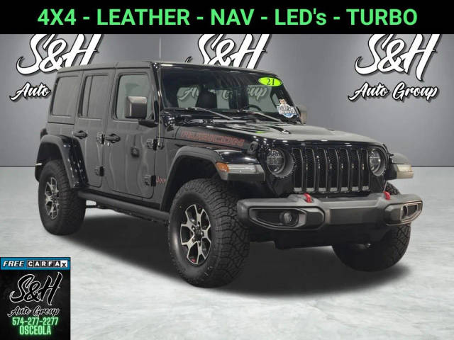 2021 Jeep Wrangler Unlimited Unlimited Rubicon 4WD photo