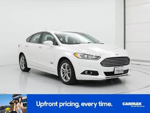 2015 Ford Fusion Energi Titanium FWD photo