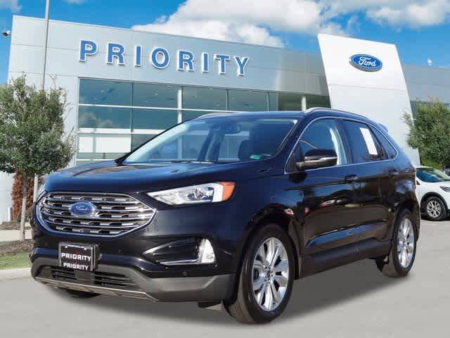 2020 Ford Edge Titanium AWD photo