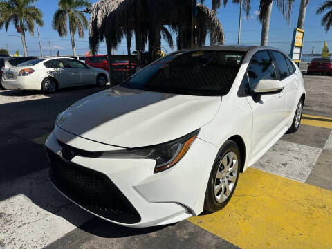 2020 Toyota Corolla LE FWD photo