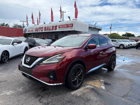 2020 Nissan Murano SV AWD photo
