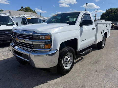 2017 Chevrolet Silverado 2500HD Work Truck RWD photo