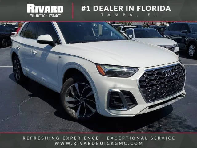 2022 Audi Q5 S line Premium Plus AWD photo