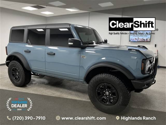 2023 Ford Bronco 4 Door Wildtrak 4WD photo