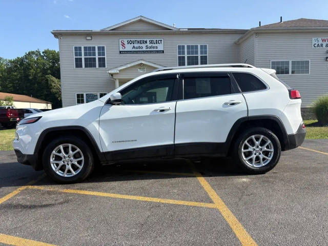 2015 Jeep Cherokee Latitude 4WD photo