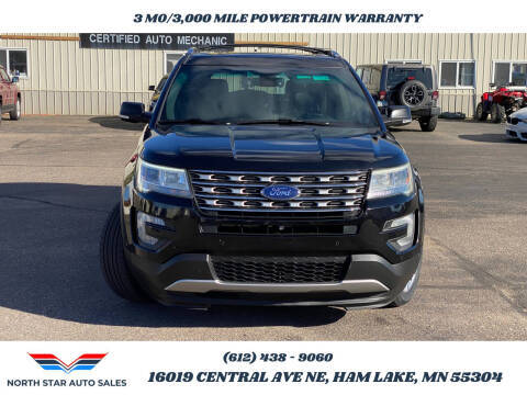 2017 Ford Explorer Limited 4WD photo