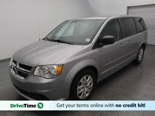 2017 Dodge Grand Caravan SE FWD photo