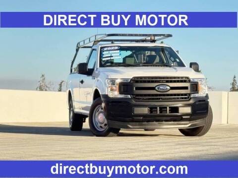 2020 Ford F-150 XL RWD photo