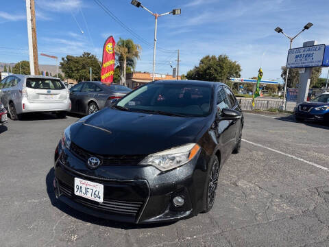 2015 Toyota Corolla S Plus FWD photo
