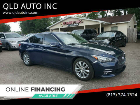 2015 Infiniti Q50 Premium AWD photo