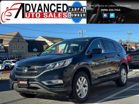 2015 Honda CR-V EX AWD photo