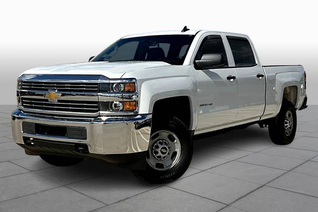 2018 Chevrolet Silverado 2500HD Work Truck 4WD photo