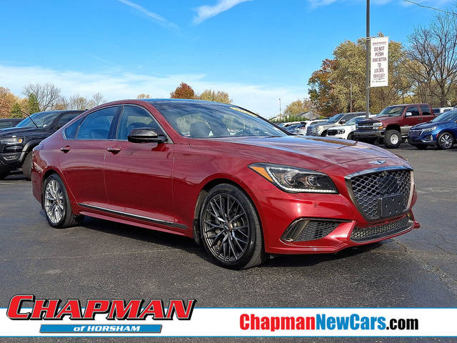 2020 Genesis G80 3.3T Sport AWD photo