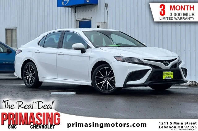 2023 Toyota Camry SE FWD photo