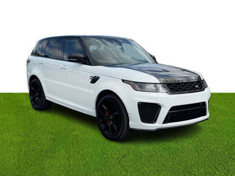2022 Land Rover Range Rover Sport SVR AWD photo