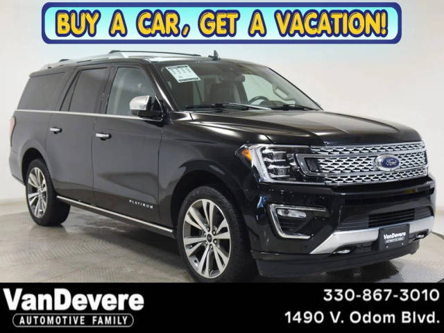 2021 Ford Expedition Max Platinum 4WD photo