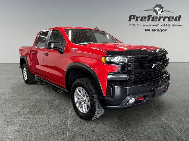 2021 Chevrolet Silverado 1500 LT Trail Boss 4WD photo