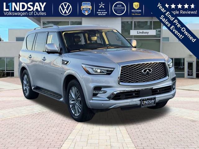2020 Infiniti QX80 LUXE RWD photo