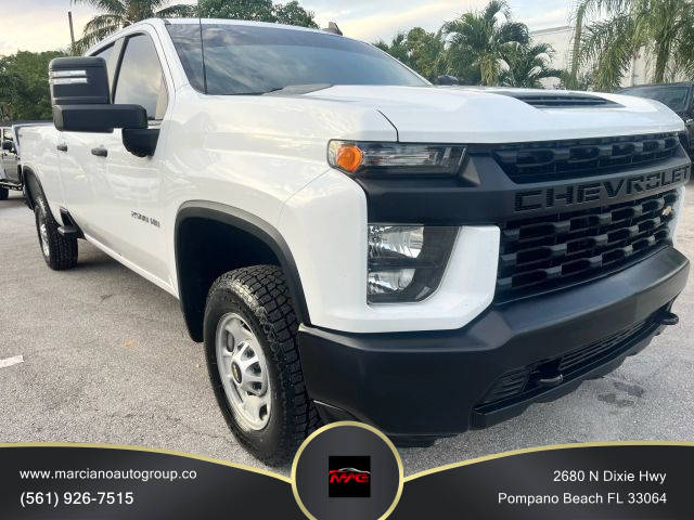 2021 Chevrolet Silverado 2500HD Work Truck 4WD photo