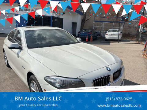 2015 BMW 5 Series 528i xDrive AWD photo
