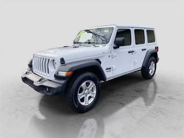 2021 Jeep Wrangler Unlimited Unlimited Sport S 4WD photo