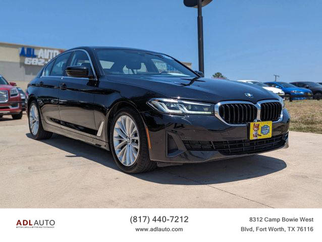 2021 BMW 5 Series 530i RWD photo