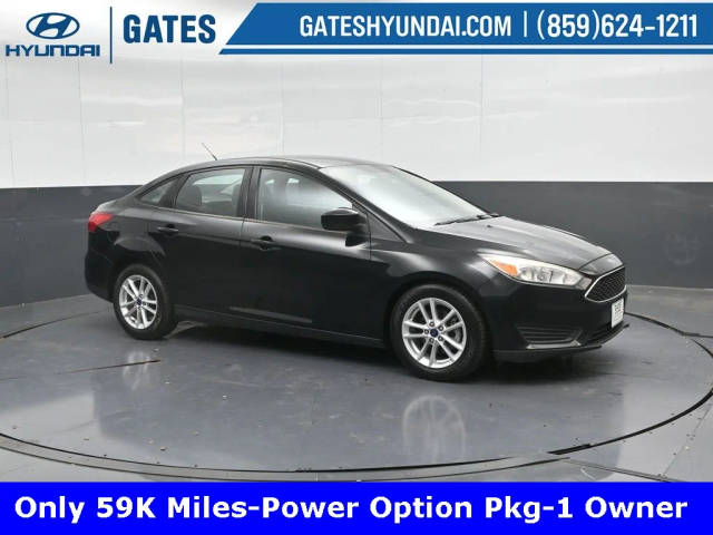 2018 Ford Focus SE FWD photo