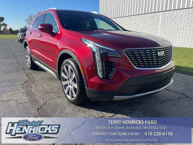 2019 Cadillac XT4 AWD Premium Luxury AWD photo