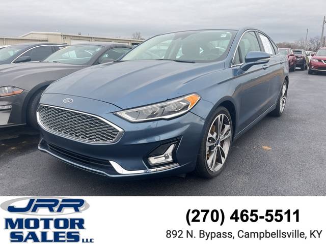 2019 Ford Fusion SEL FWD photo